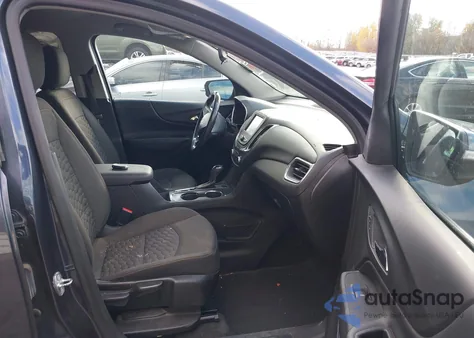 2018 Chevrolet Equinox Lt from USA, damaged, VIN 3GNAXSEV4JL107158